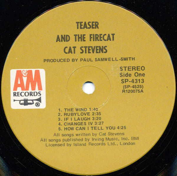 Teaser And The Firecat