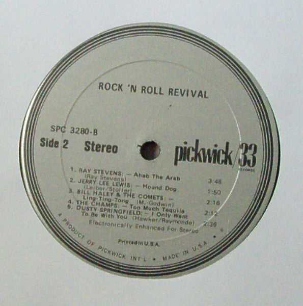 Rock’n Roll Revival 1