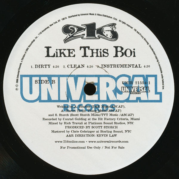 Hey Hey / Like This Boi