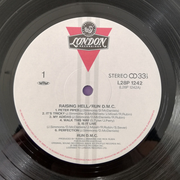 Raising Hell = レイジング・ヘル