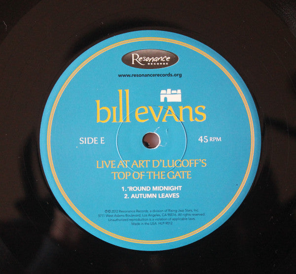 Live At Art D'Lugoff's Top Of The Gate