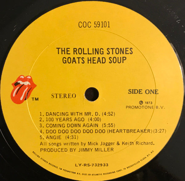 Goats Head Soup