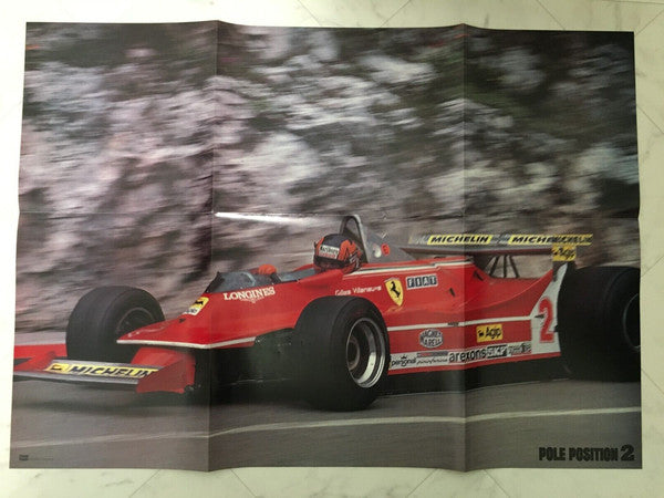 Pole Position 2 Original Soundtrack = ポールポジション 2 オリジナルサントラ盤