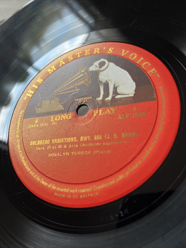 J. S. Bach: Goldberg Variations (record 2)