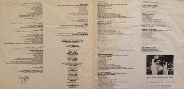 Saturday Night Fever (The Original Movie Sound Track)