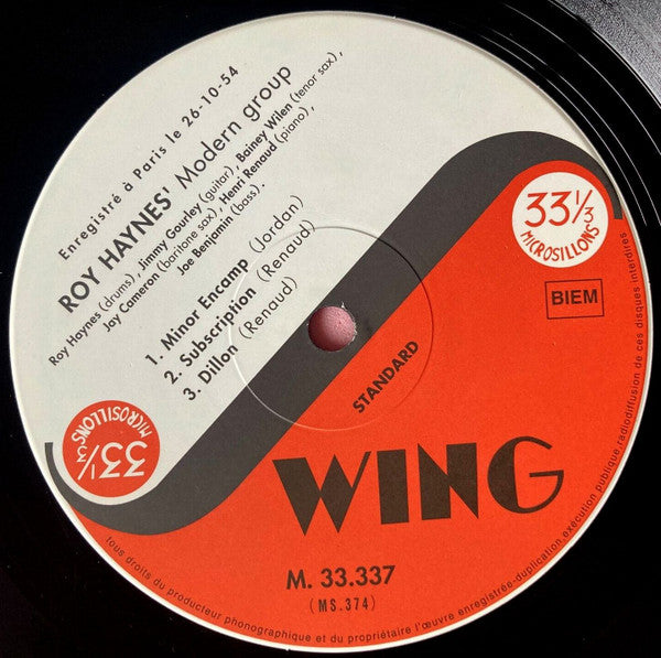 Roy Haynes Modern Group