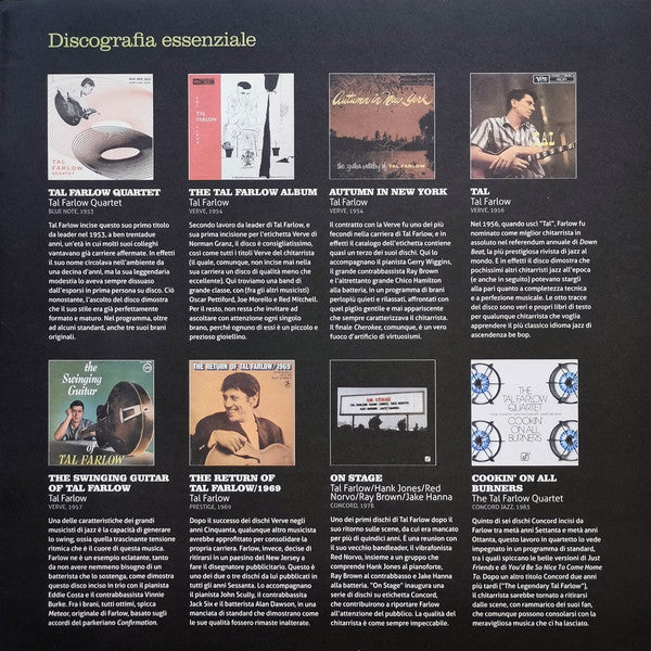 The Guitar Artistry Of Tal Farlow