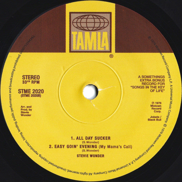 Songs In The Key Of Life