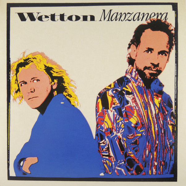 Wetton Manzanera