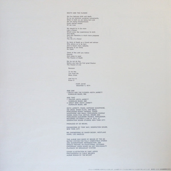 Death And The Flower