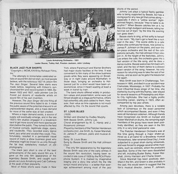 Legendary Black Jazz Stars In Their First Films