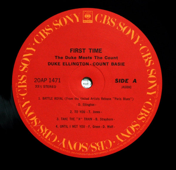 First Time! The Count Meets The Duke