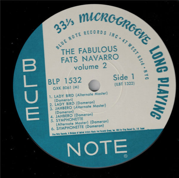 The Fabulous Fats Navarro Volume 2