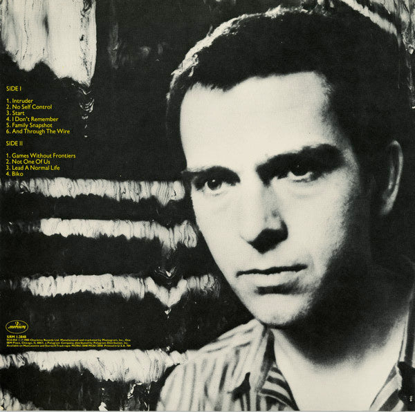 Peter Gabriel