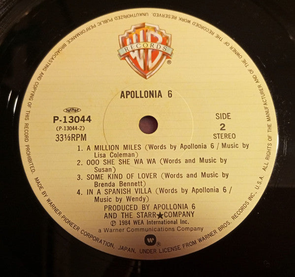 Apollonia 6