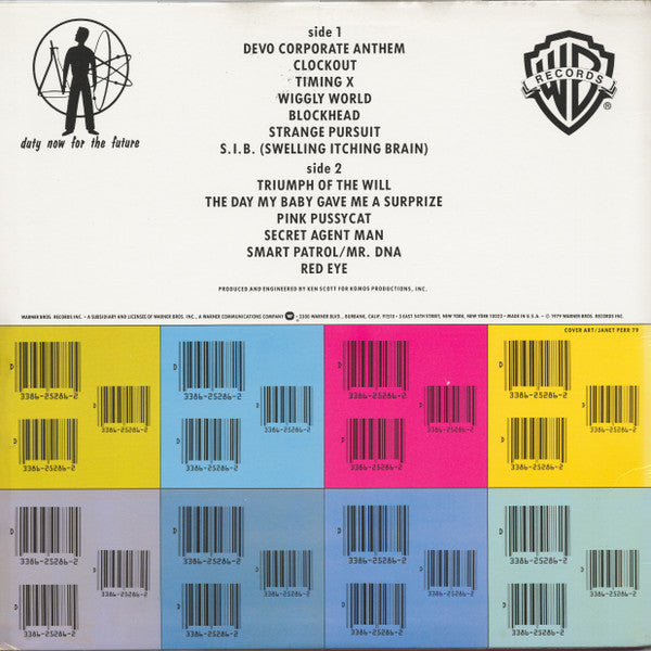 Duty Now For The Future