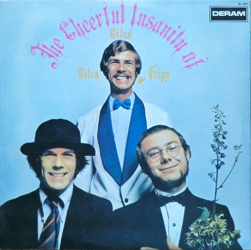 The Cheerful Insanity Of Giles, Giles & Fripp