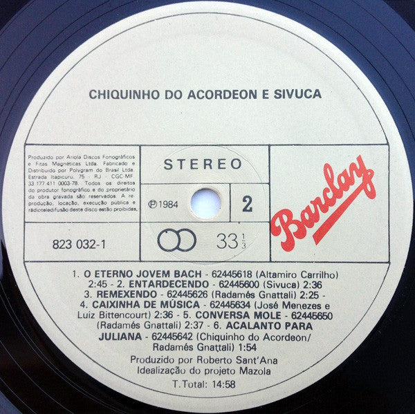 Sivuca & Chiquinho Do Acordeon