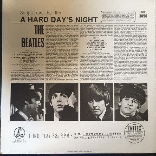A Hard Day's Night