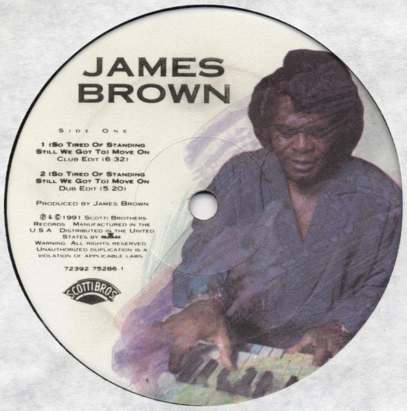 (So Tired Of Standing Still We Got To) Move On