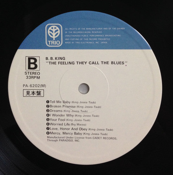 The Feeling They Call The Blues - The Time Of B.B.King - Vol.1