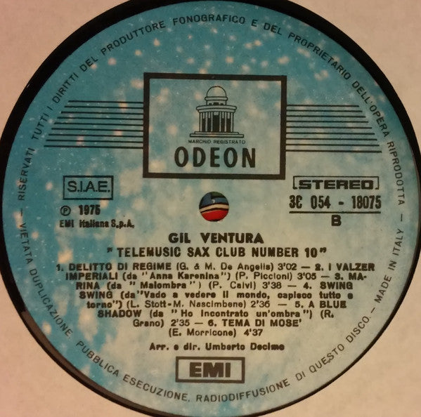 Sax Club Number 10 "Telemusic"