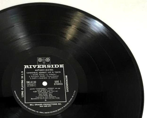 Autumn Leaves - Cannonball Adderley Live In Tokyo