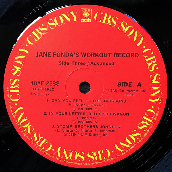 Jane Fonda's Workout Record