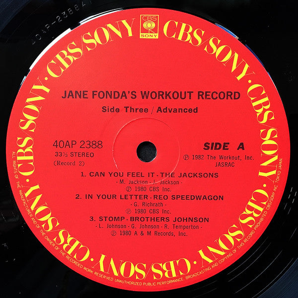 Jane Fonda's Workout Record