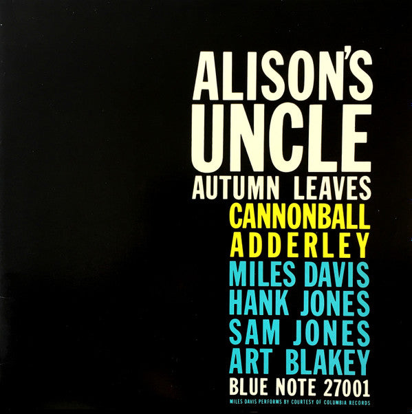 Alison's Uncle / Autumn Leaves