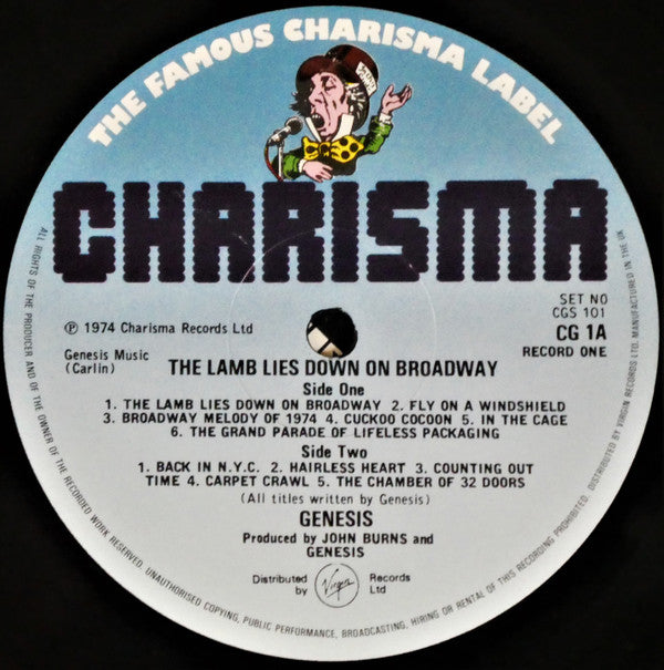 The Lamb Lies Down On Broadway