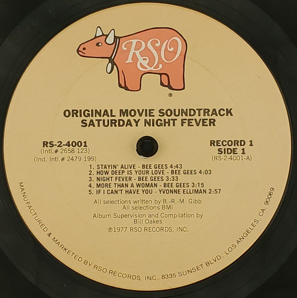 Saturday Night Fever (The Original Movie Sound Track)