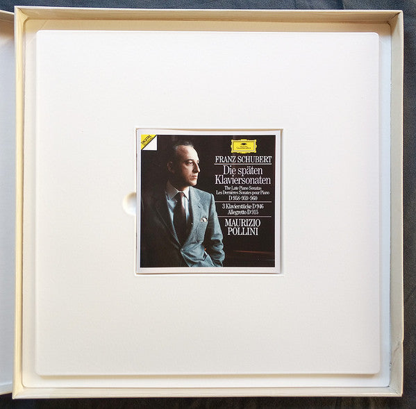 Die Späten Klaviersonaten (D 958 • 959 • 960) • 3 Klavierstücke D 946 • Allegretto D 915