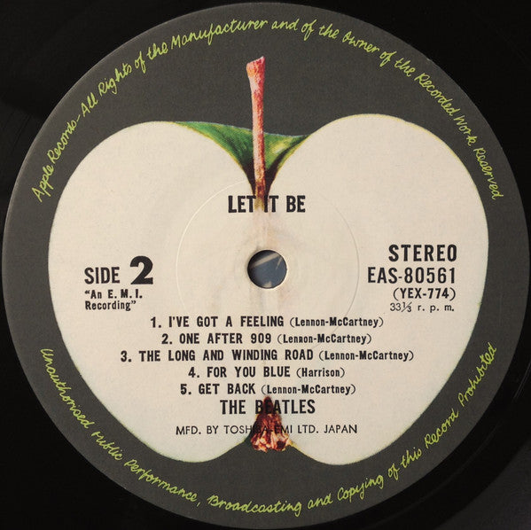 Let It Be = レット・イット・ビー