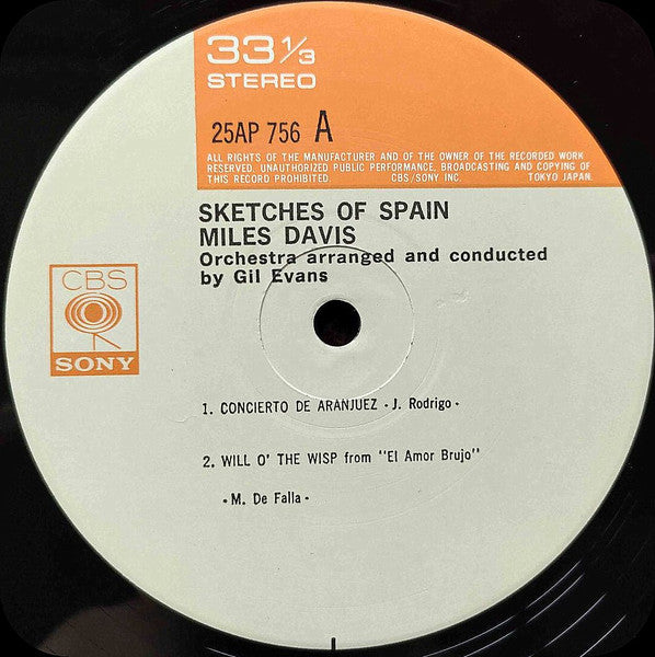 Sketches Of Spain
