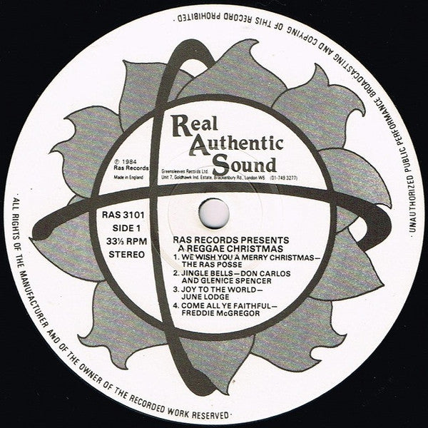 Ras Records Presents: A Reggae Christmas