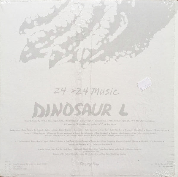 Master Release: 24→24 Music by Dinosaur L