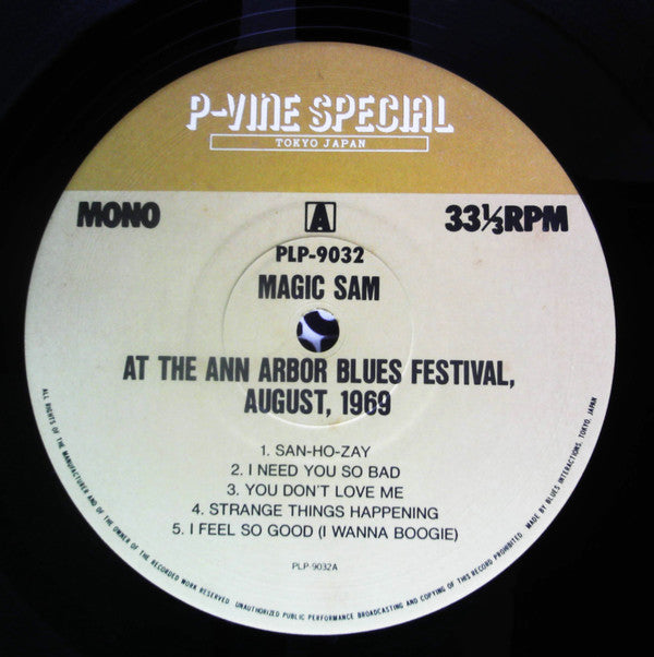 Magic Sam Live