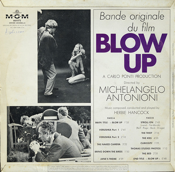 Blow Up (Bande Originale Du Film)