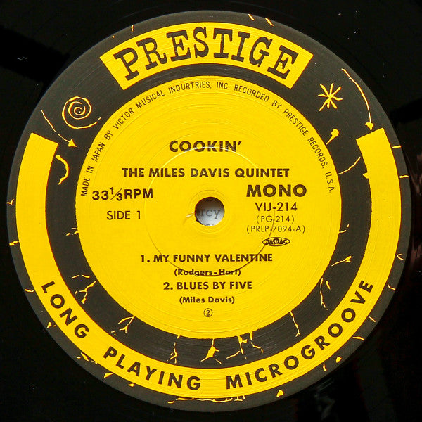 Cookin' With The Miles Davis Quintet