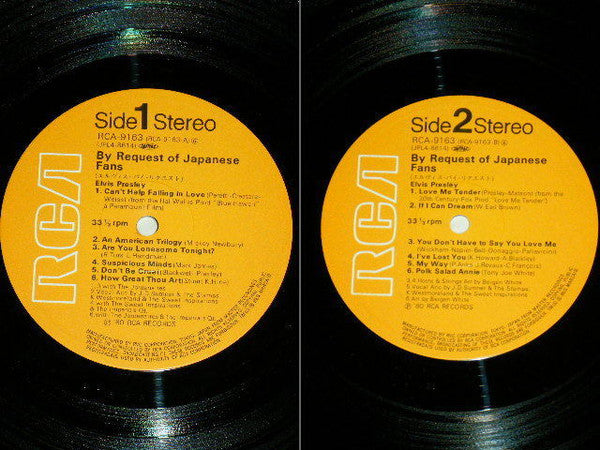 By Request Of Japanese Fans