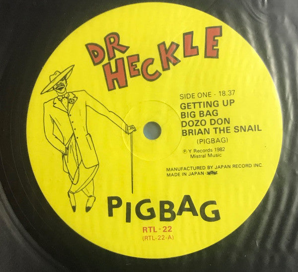 Dr Heckle And Mr Jive