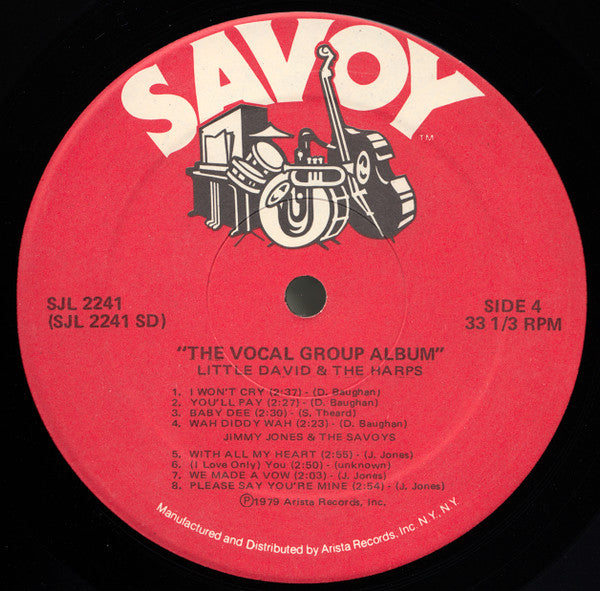 The Vocal Group Album - Roots Of Rock 'N' Roll Vol. 8