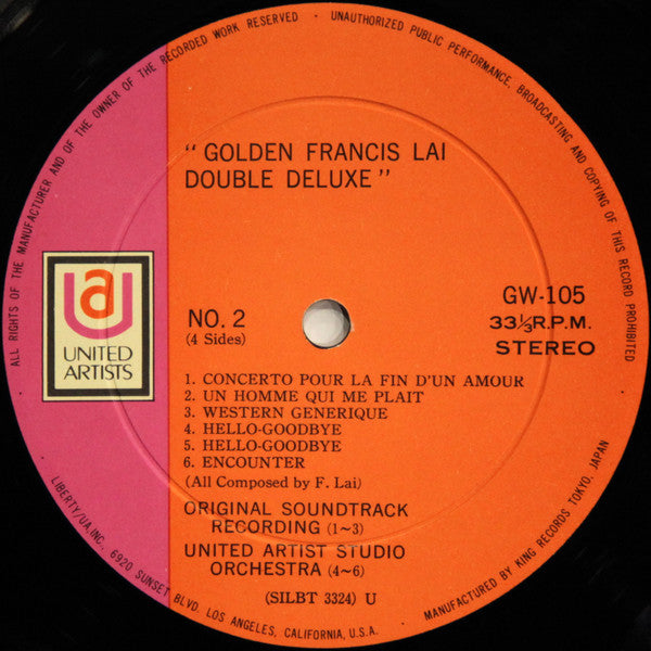 Golden Francis Lai Double Deluxe