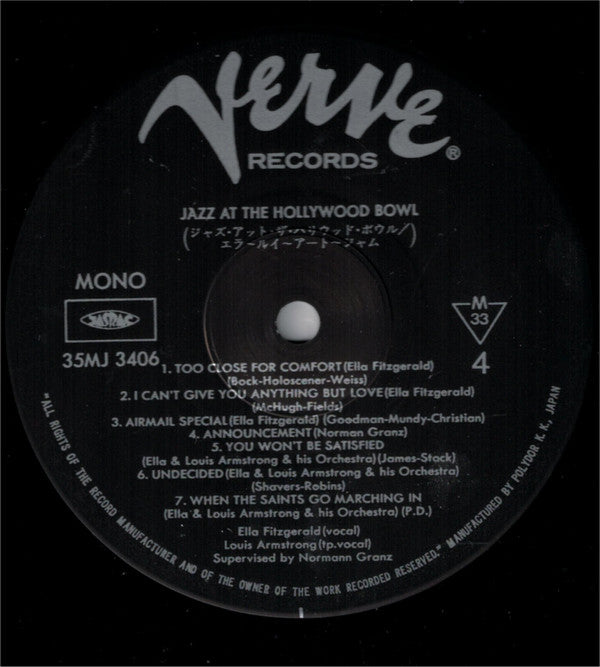 Jazz At The Hollywood Bowl