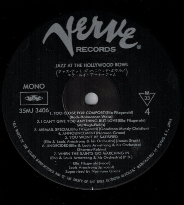 Jazz At The Hollywood Bowl