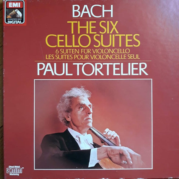 The Six Cello Suites (= 6 Suiten Für Violoncello = Les Suites Pour Violoncelle Seul)