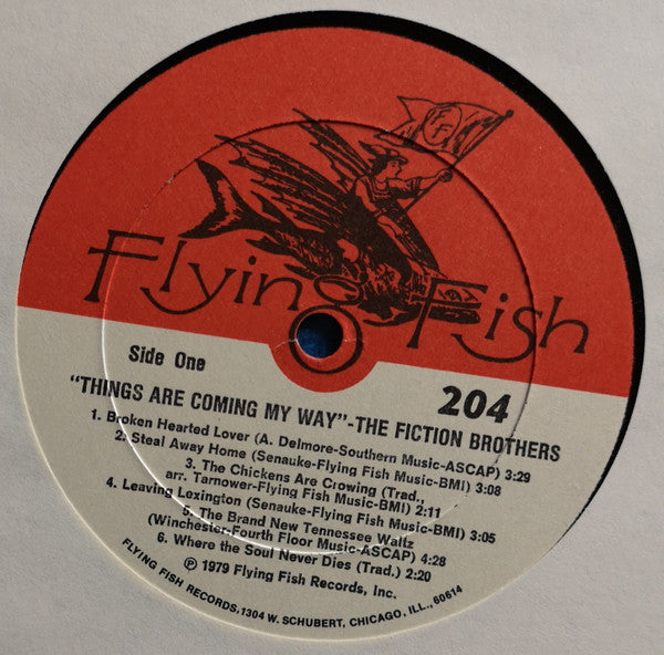 Things Are Coming My Way