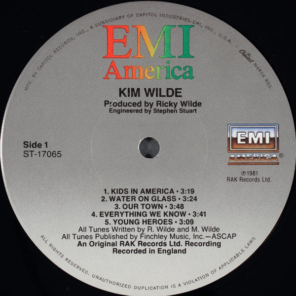 Kim Wilde