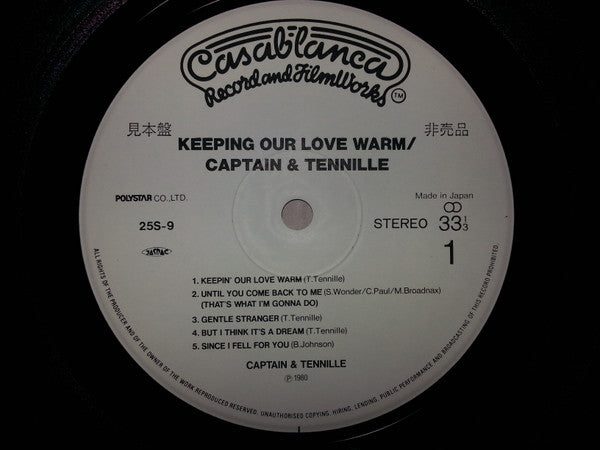 Keeping Our Love Warm